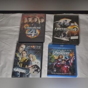 Marvel and Fantastic Four DVD Collection